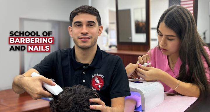 Maverick Barber School