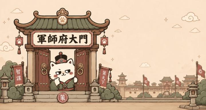 軍師府大門