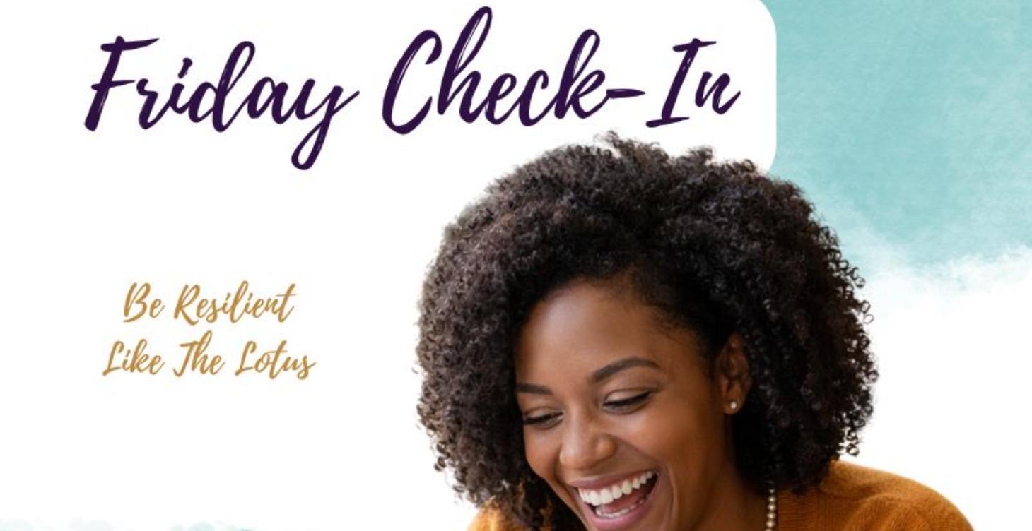 Friday Check-In