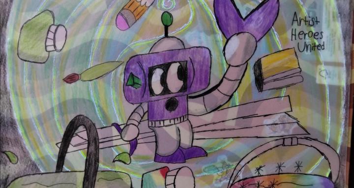 Cartoon Illustration Madness