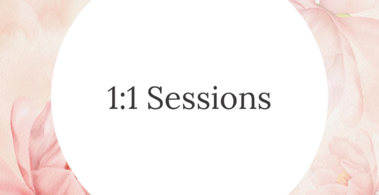 1:1 Sessions