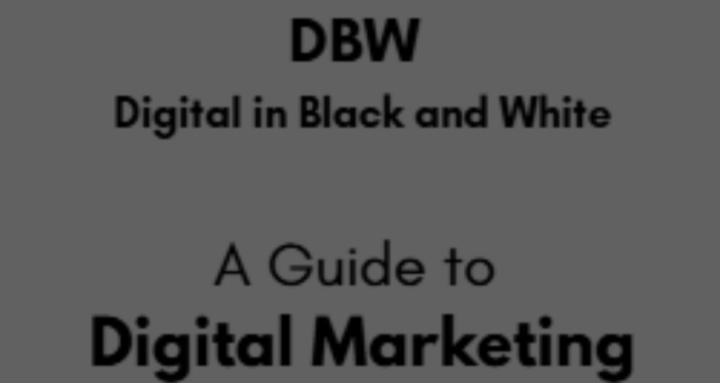 DBW - Digital in Black & White