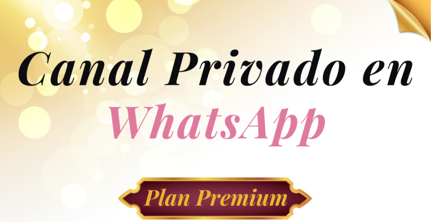 Canal Privado en WhatsApp