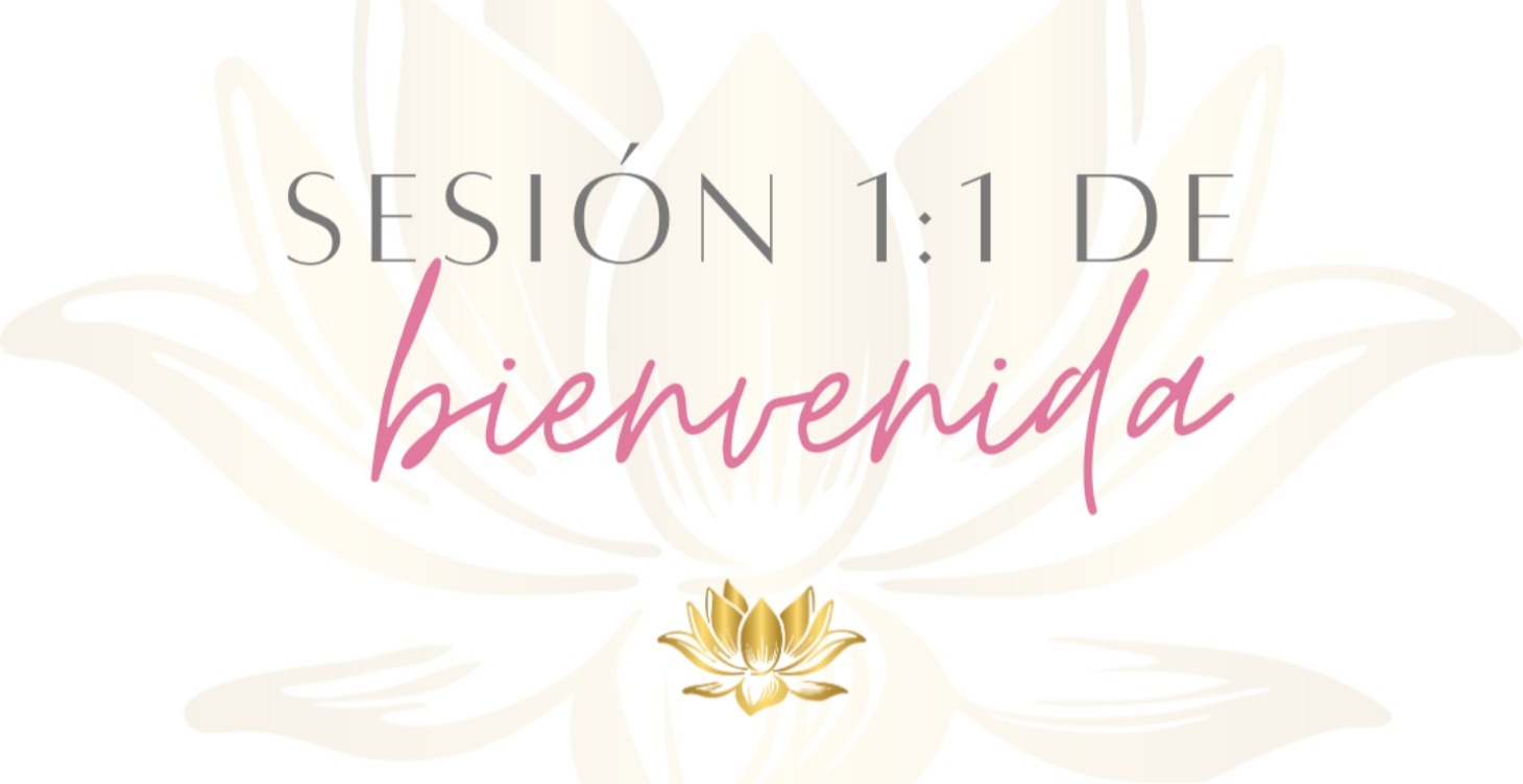 Sesión 1:1 de Bienvenida
