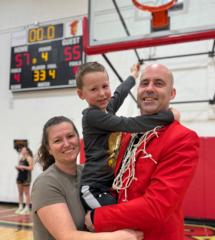 Coach matt Sanders