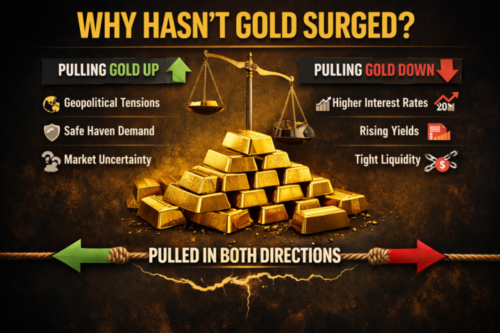 Why hasn’t gold moved the way people expected?