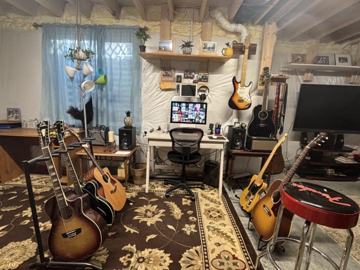 My work space