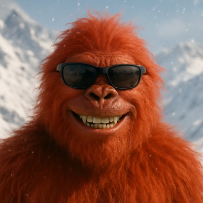 Yéti Rouge