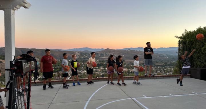 Elite Basketball Training 