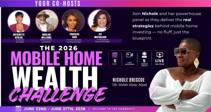 Mobile Home Wealth Challenge