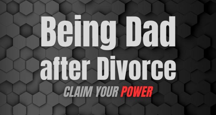 Being Dad after Divorce