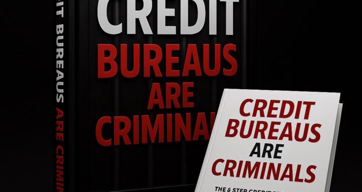 CREDIT BUREAS ARE CRIMINALS