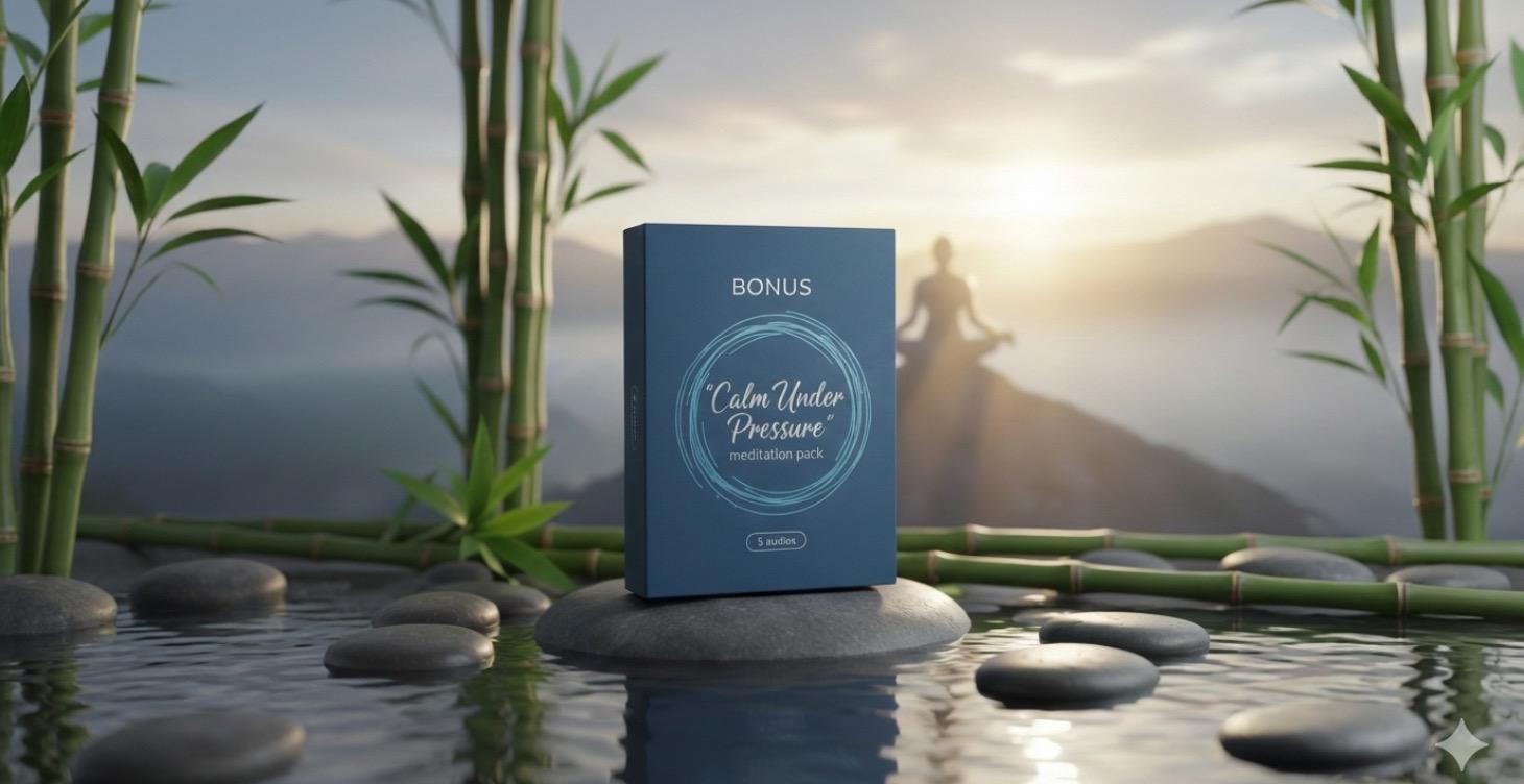 BONUS - "Calm Under Pressure" meditation pack