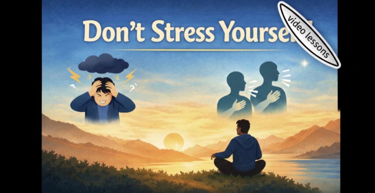 Don't Stress Yourself - ALL VIDEO LESSONS