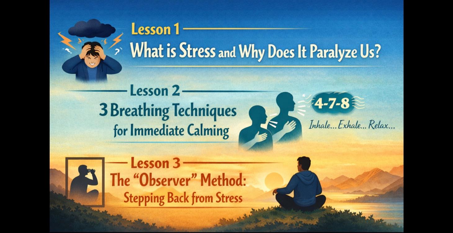 FREE Lessons from 1-3 + FREE Ebook/pdf