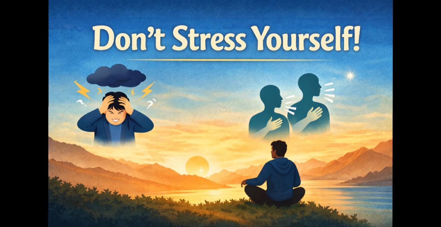 Don't Stress Yourself - FULL COURSE
