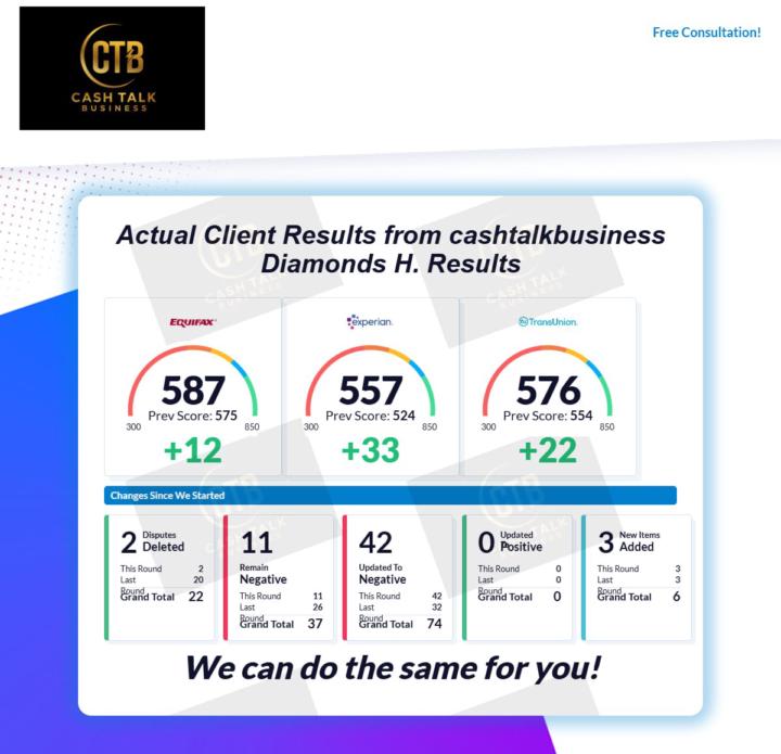 CLIENT RESULTS ✅ 