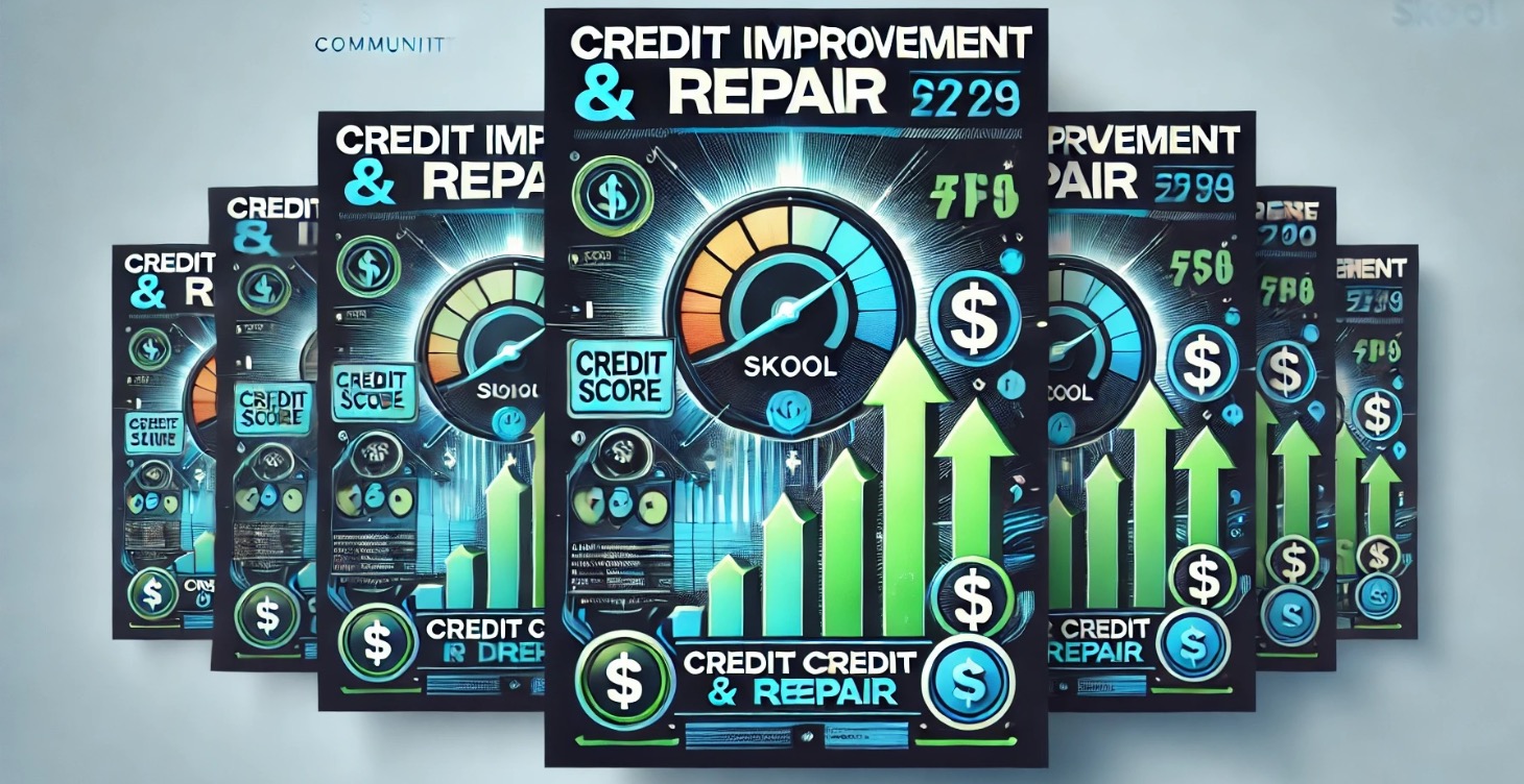 FIX YOUR CREDIT STEP BY STEP GUIDE