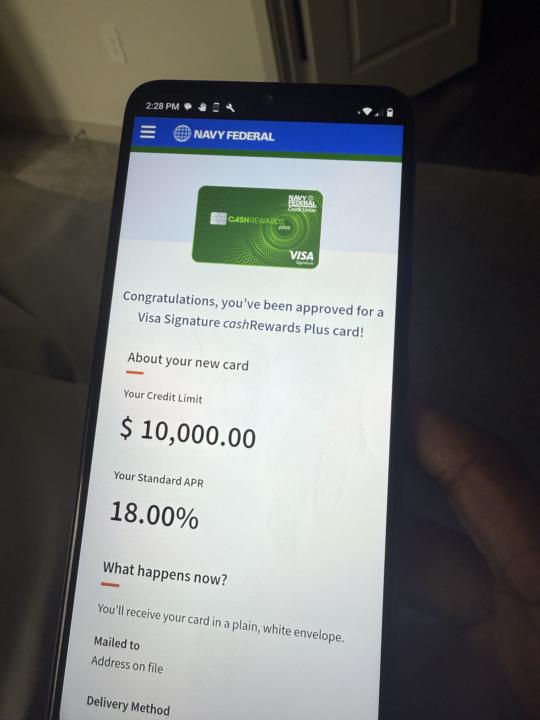 $10,000 NAVY FDCU 💰