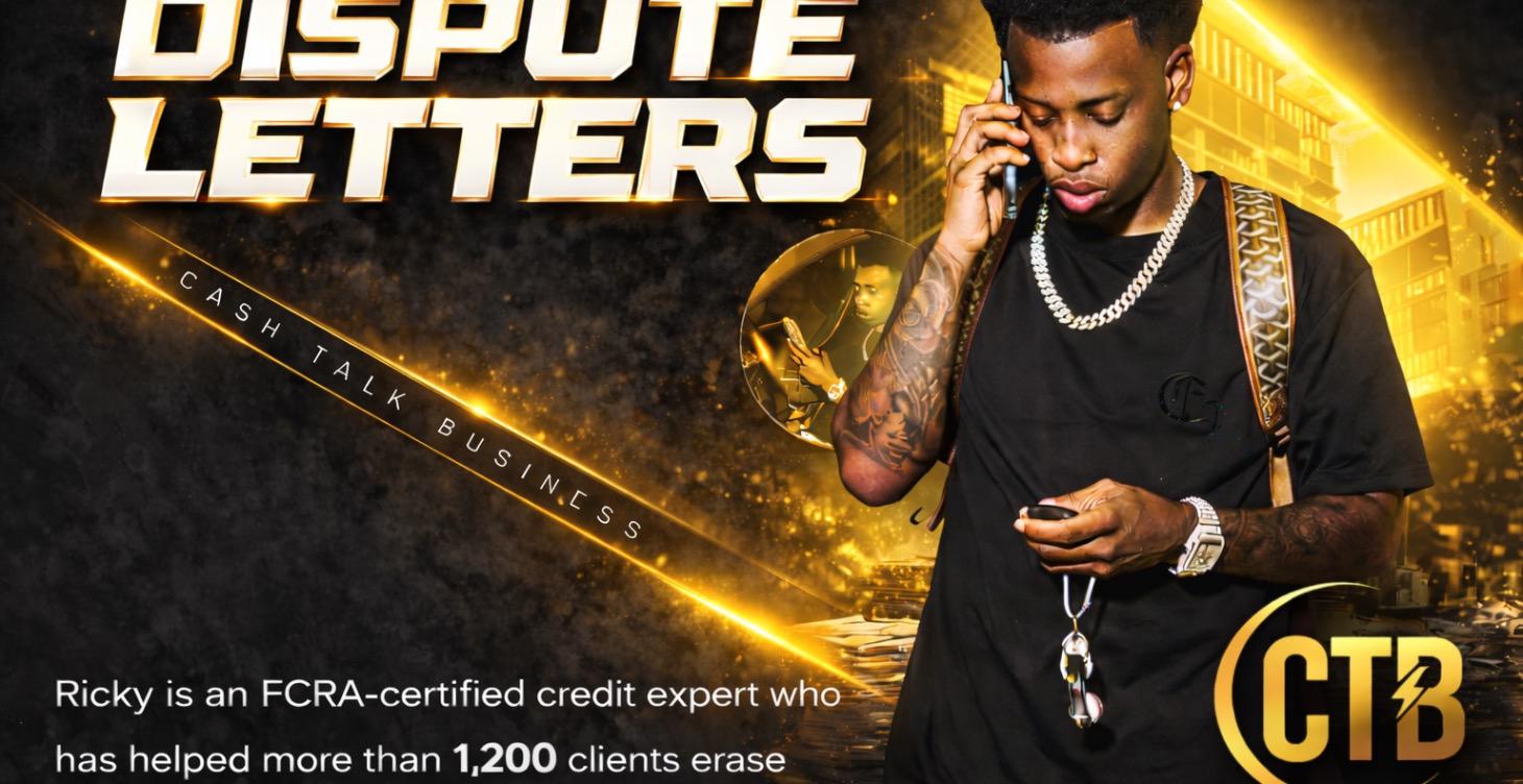 DISPUTE LETTER TEMPLATES