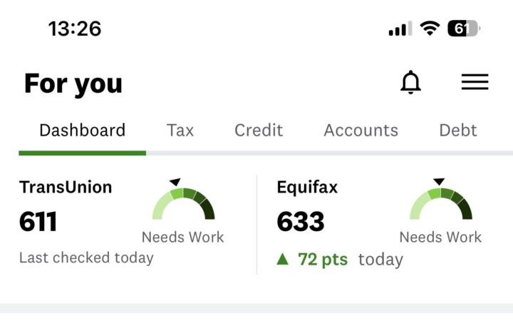 Ayooo my score went up🙂‍↕️