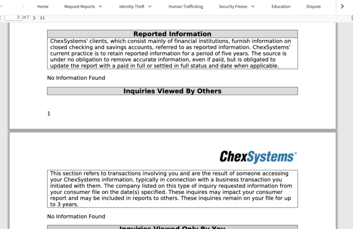 CHEX SYSTEM SWEEP🔥