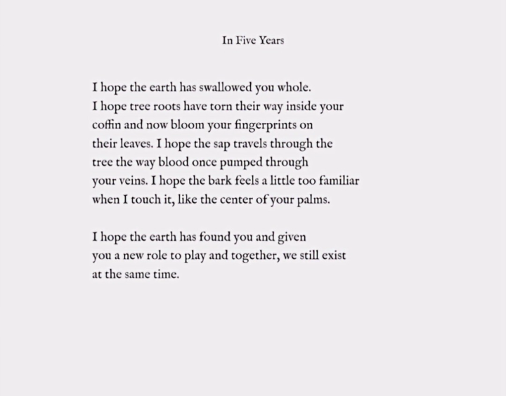 In Five Years
