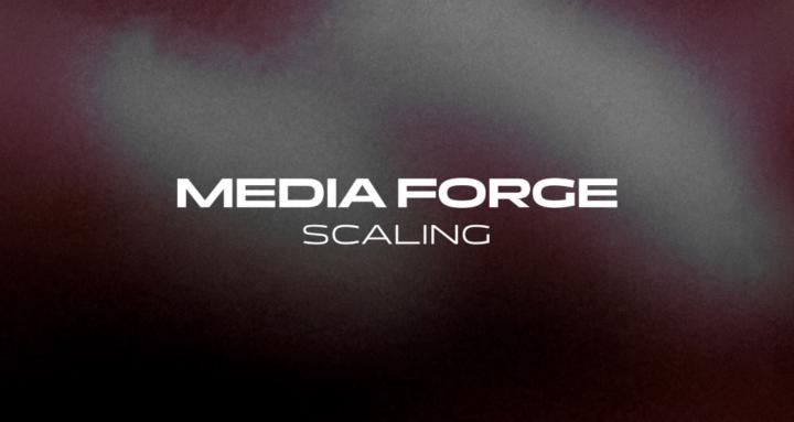 Media Forge Scaling