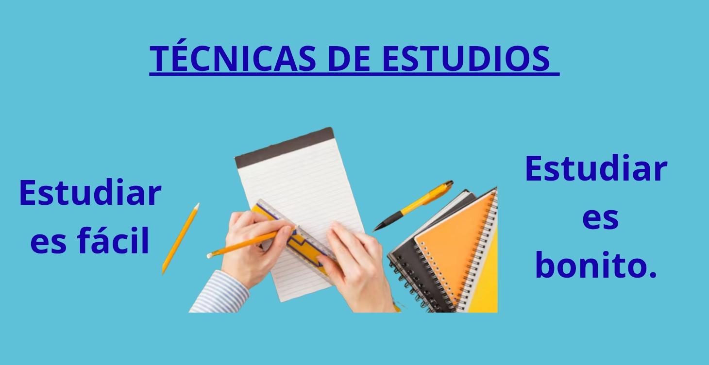 Técnicas de estudio 🔎