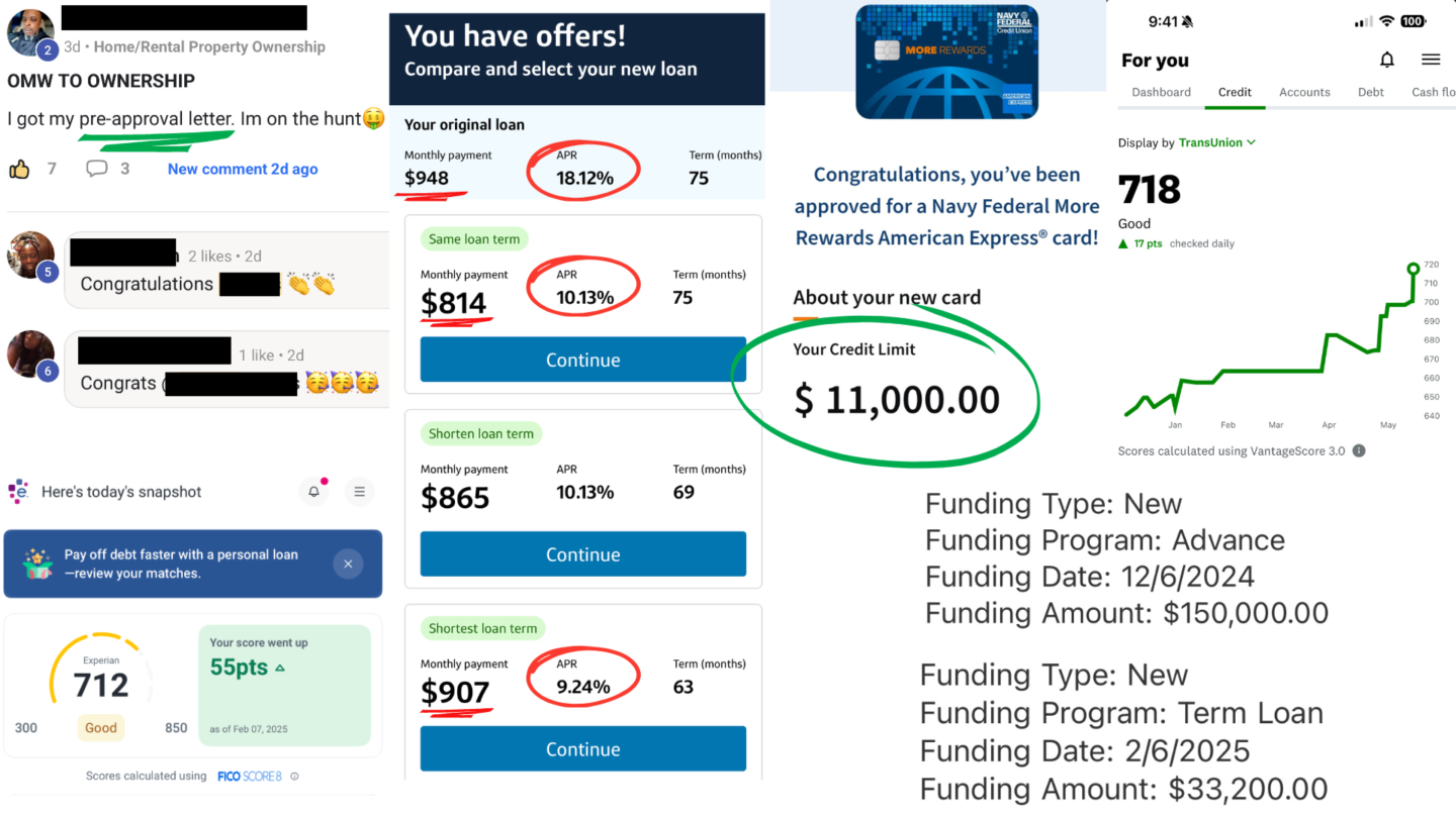 850Club ELITE Credit Education