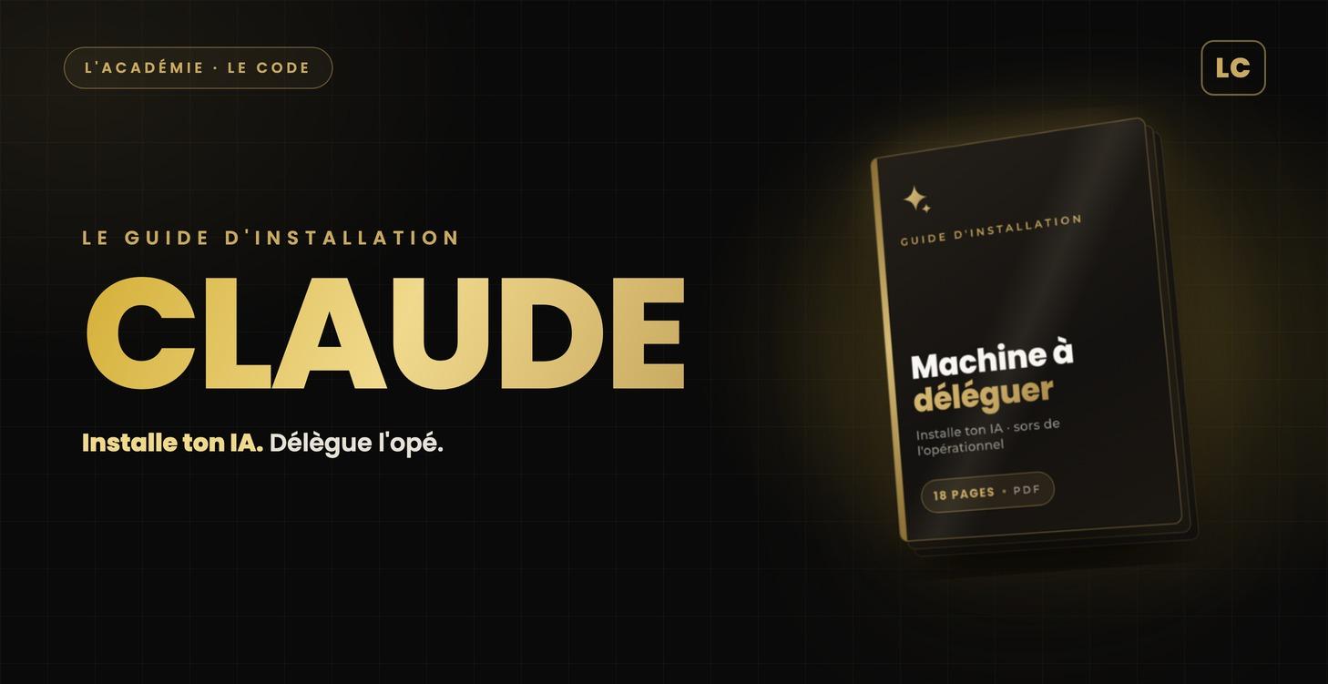 Guide d'Installation Claude