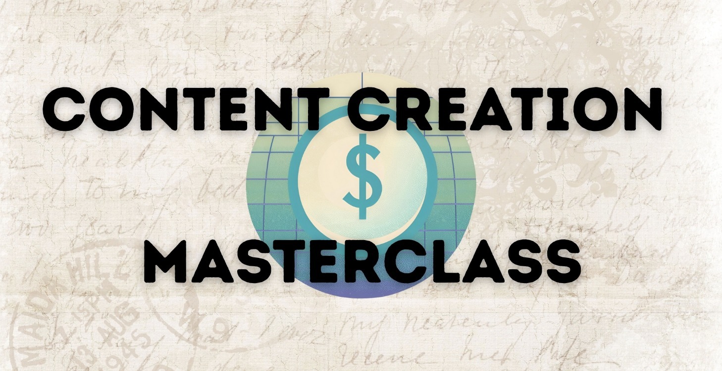 Systemized Content Creation Masterclass