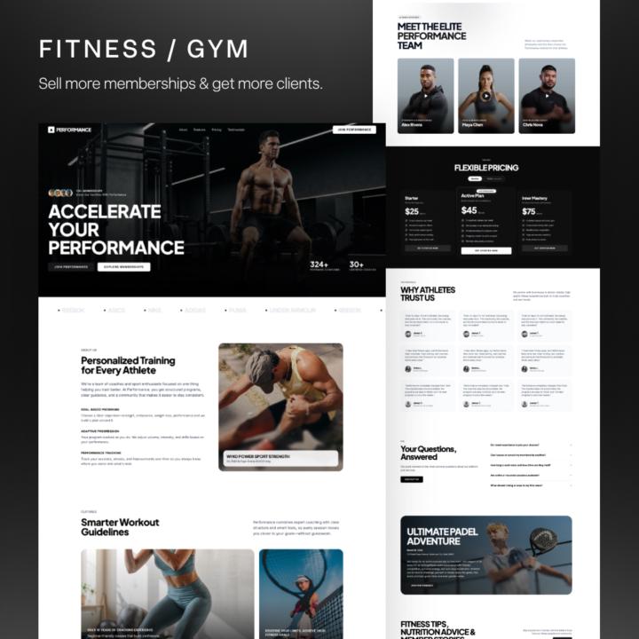 🔹 Day 1 of building 100 GHL templates 👇🏻