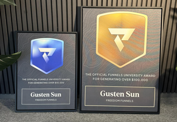 🔵 $10K and $100K Awards in Funnels University 🎉