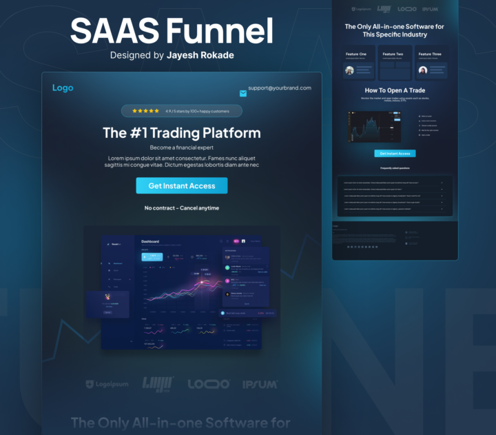 Hey Funnel designers, would love to get some honest reviews on my design