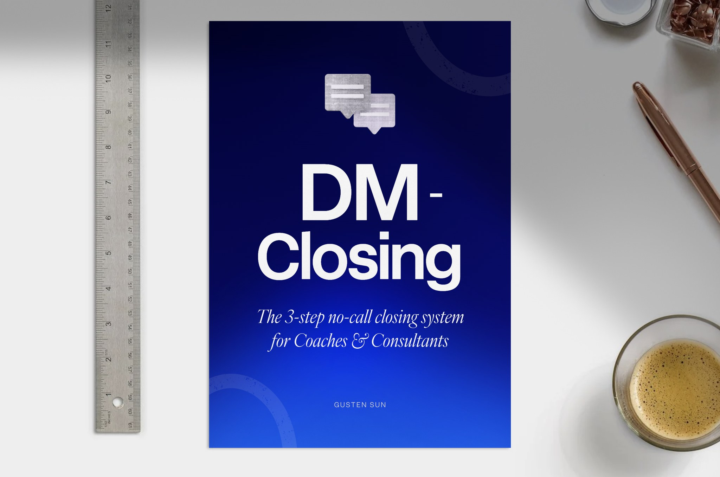 The NEW DM-Closing System [Consulting Edition]