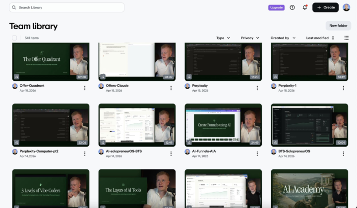 🔹 Uploading all final videos to AI Academy. 🚀🚀