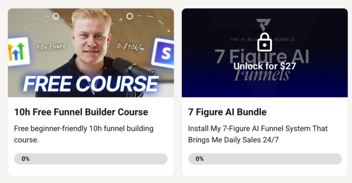 Hello, I need access in the 7 Figs AI Bundle :) 