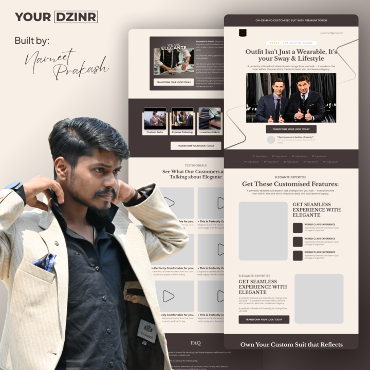 Funnel for Clothing Brand 