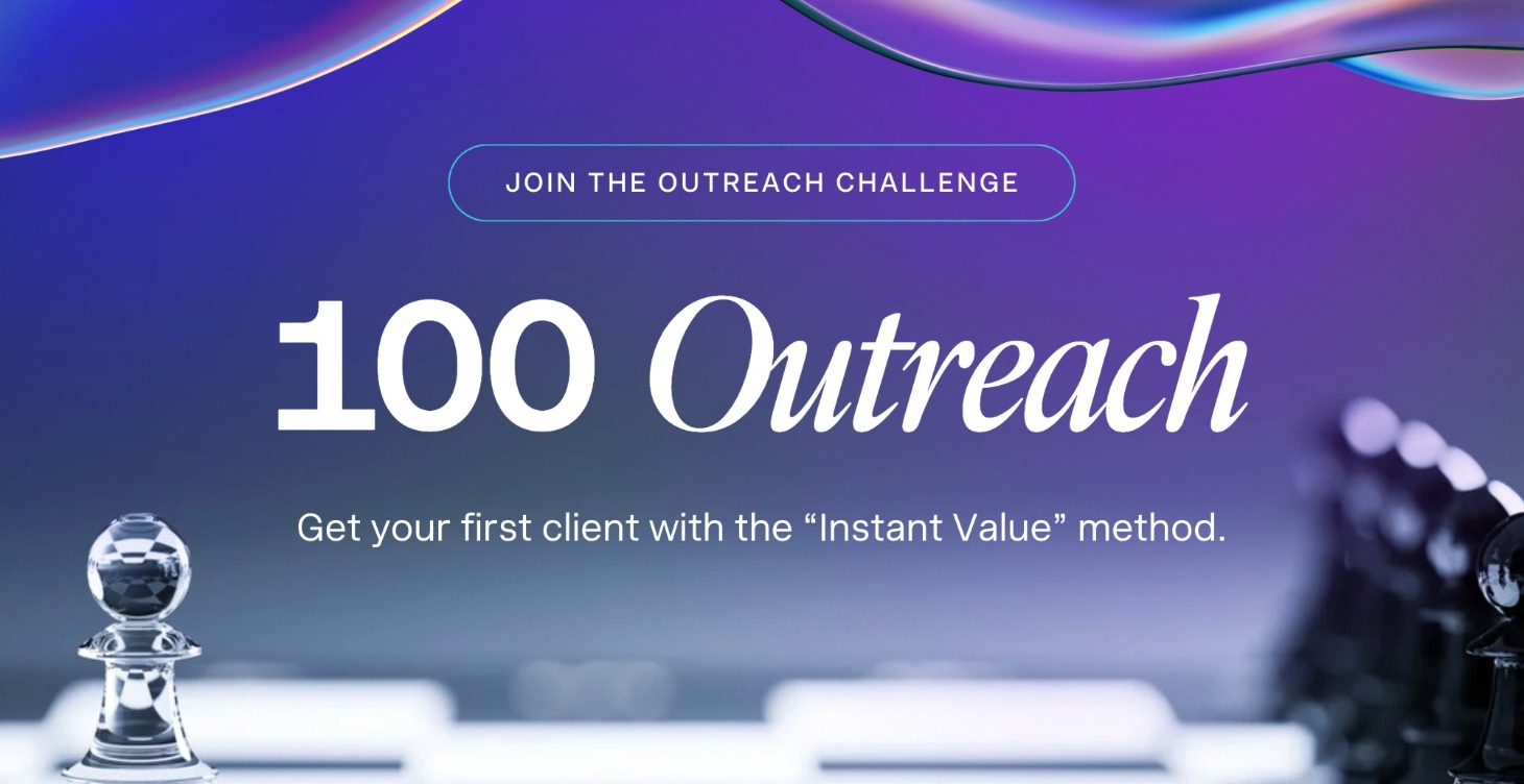 7 Day Outreach Challenge