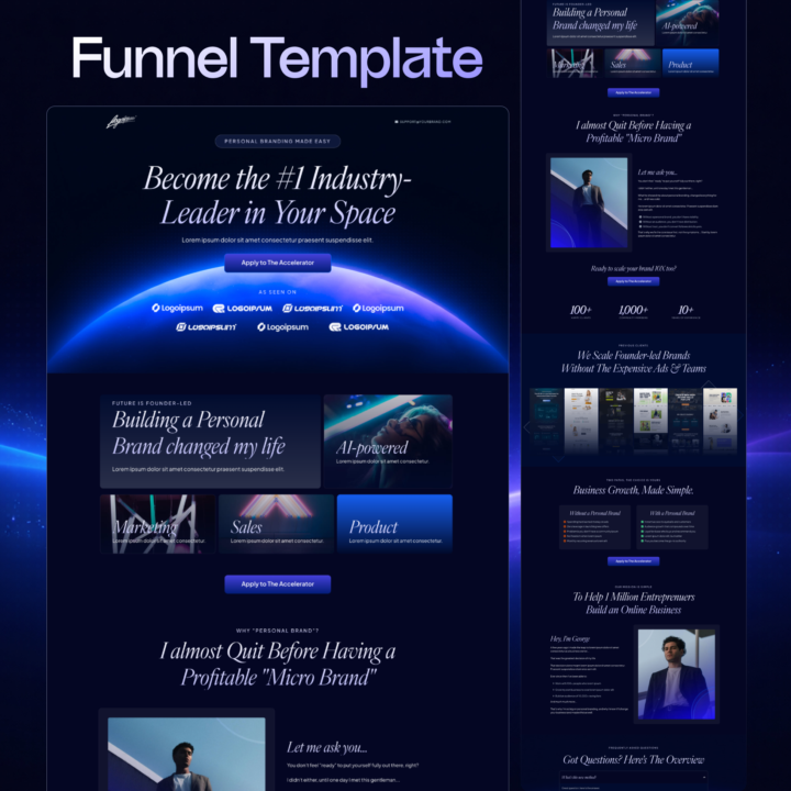 🔵 New Funnel Template Alert!