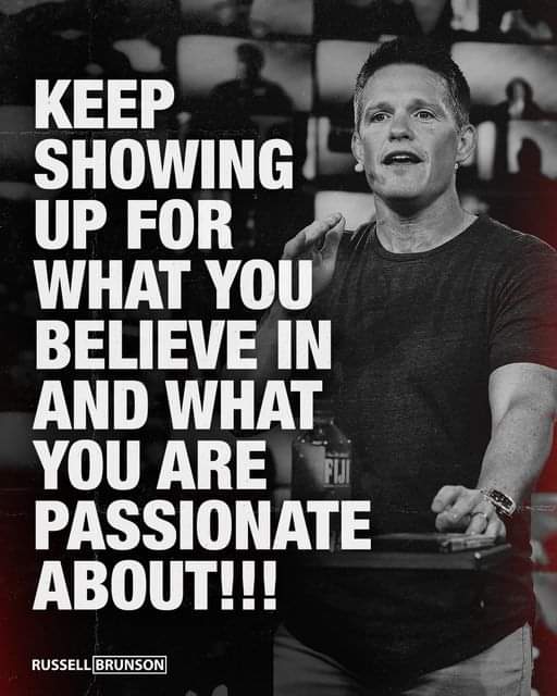 Believe in your goal