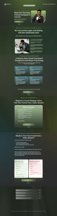 Feedback On Sales Page