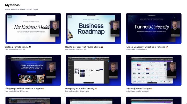 🔵 3 hours of new course videos filmed. ✅