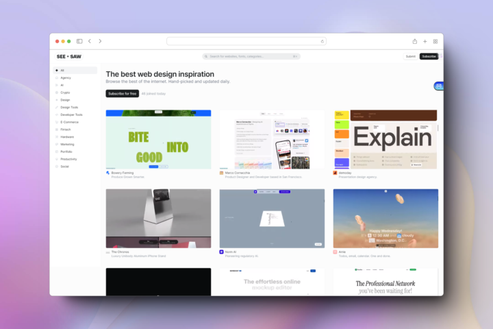 Check Out This Awesome Design Inspiration Hub! 🌈✨