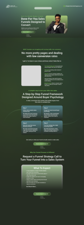 Feedback On My First Sales Funnel