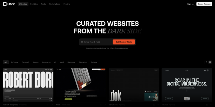 Premium Funnel Design Inspiration