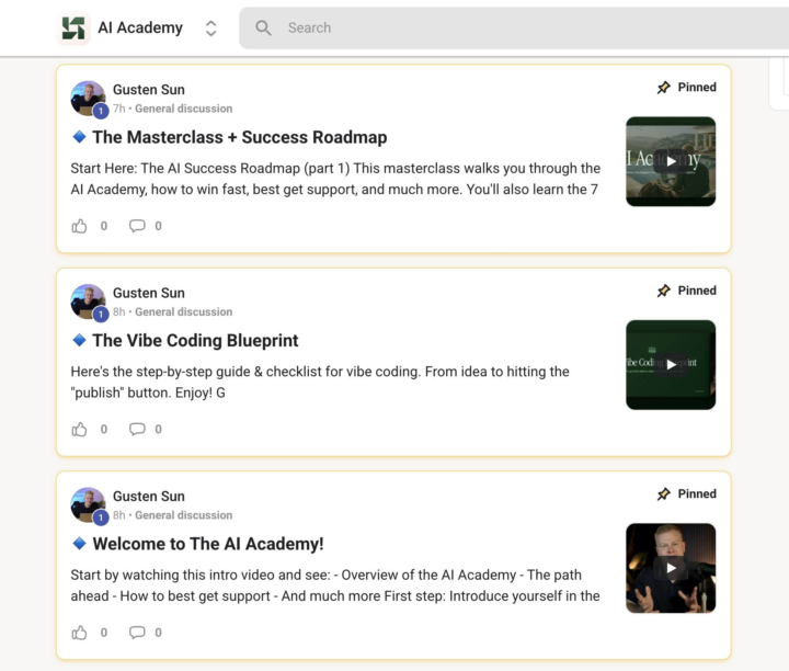 🔹 Important Update on AI Academy 🚀