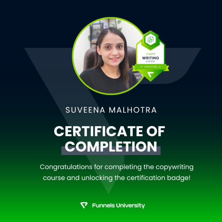 Certificates