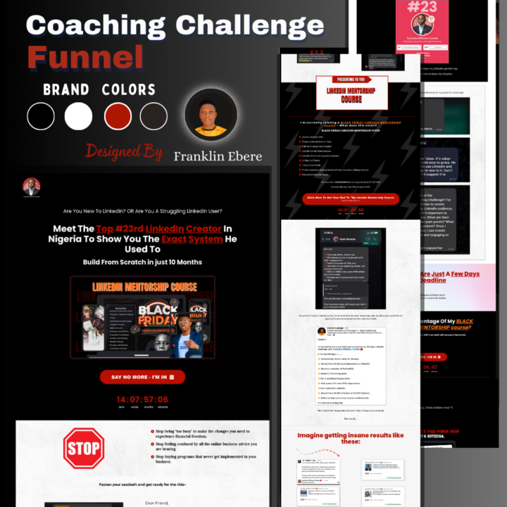 I SKYROCKETED This challenge Funnel in less than 20 days  🚀